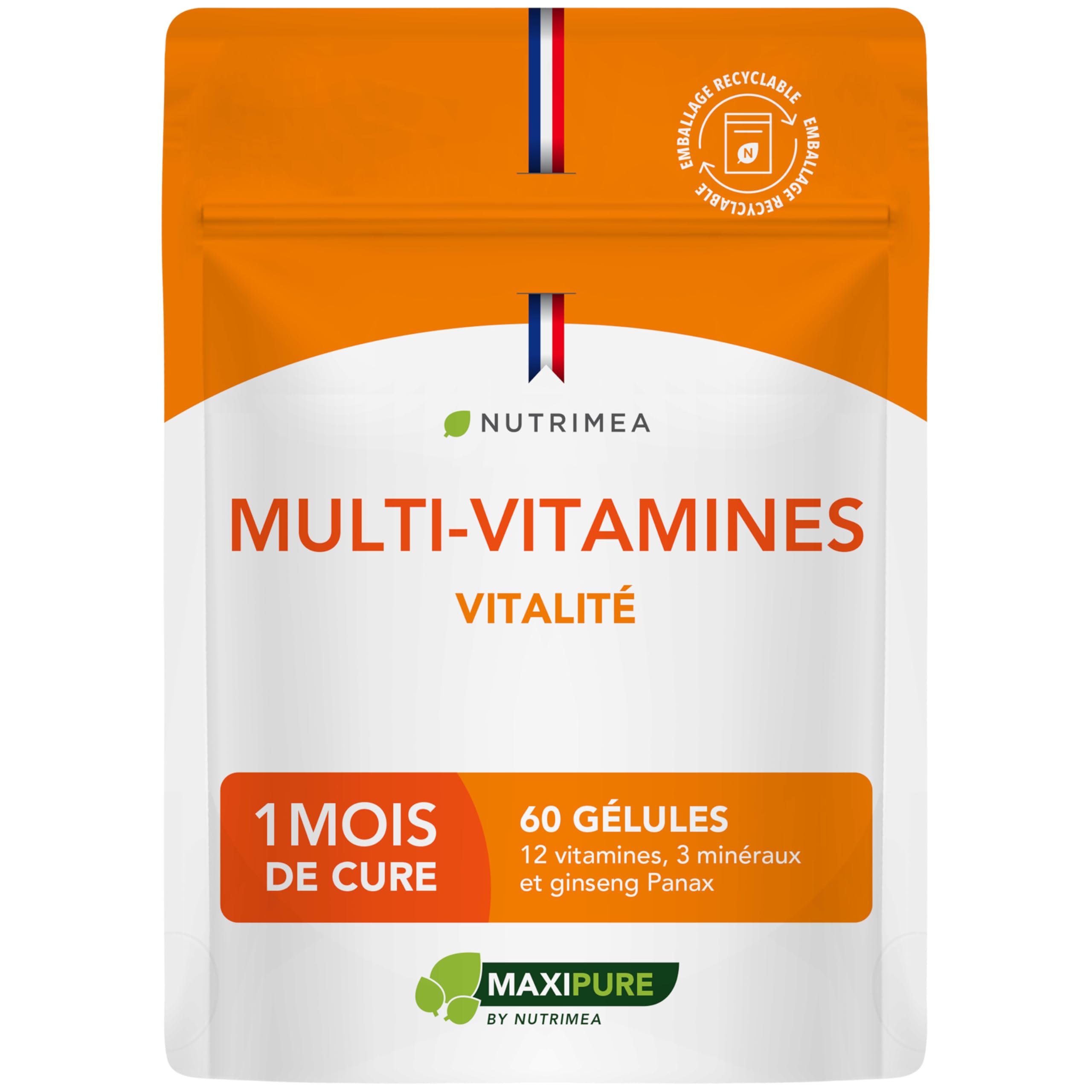 Nutravita Multivitamines Et Minéraux