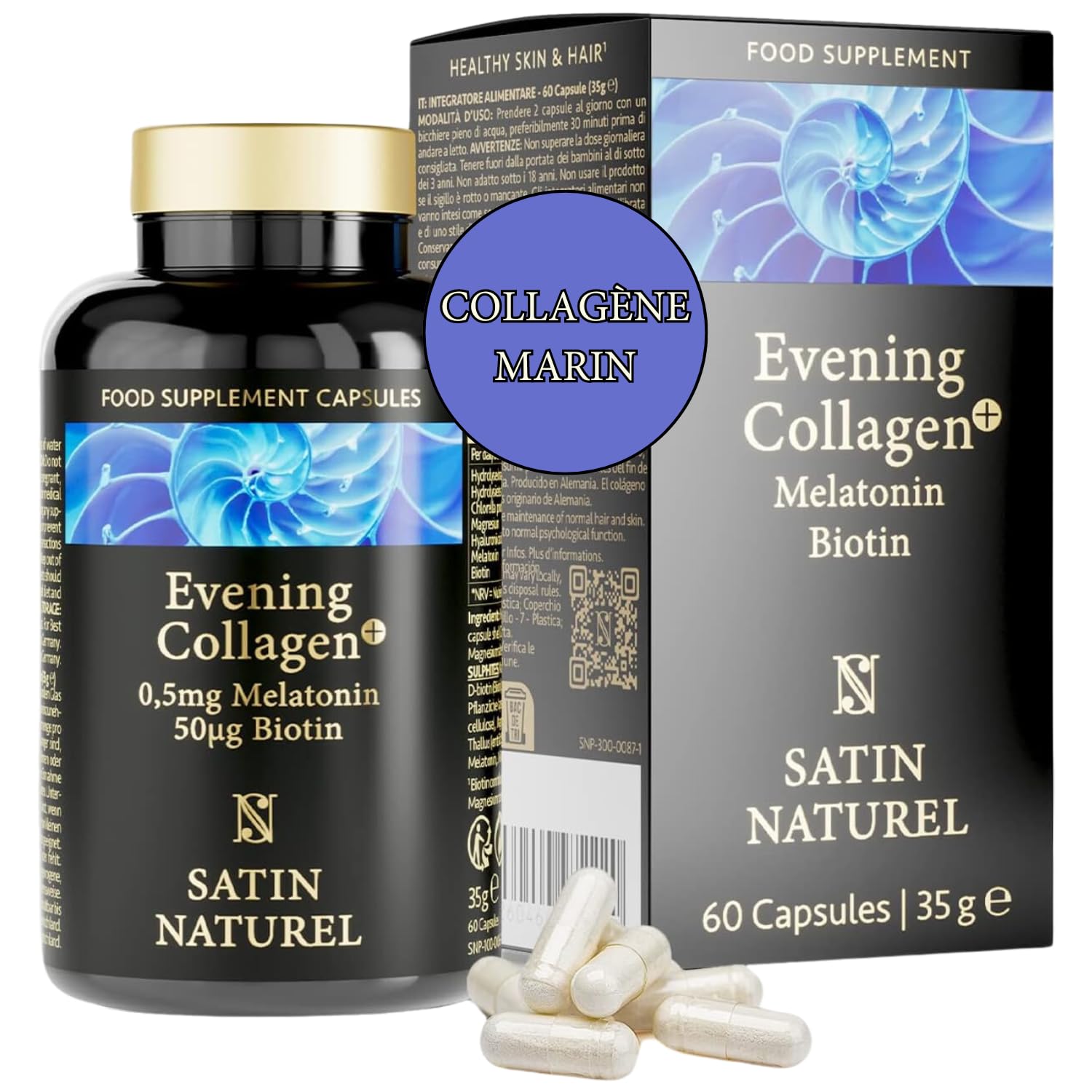 nutravita collagene marin